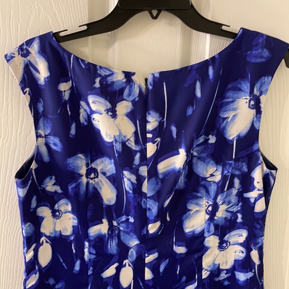 Ann Taylor Blue Dress - Picture 4 of 6